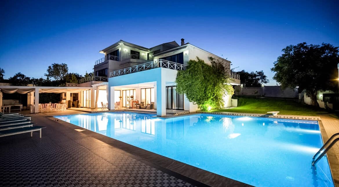 Luxury Villa for sale in Corfu Greece, Gouvia. Corfu Homes for Sale