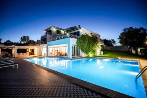 Luxury Villa for sale in Corfu Greece, Gouvia. Corfu Homes for Sale