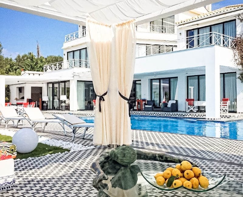 Luxury Villa for sale in Corfu Greece, Gouvia. Corfu Homes for Sale 33