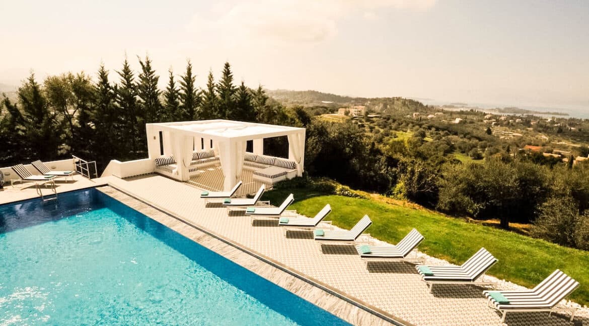 Luxury Villa for sale in Corfu Greece, Gouvia. Corfu Homes for Sale 4