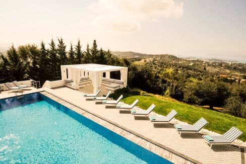 Luxury Villa for sale in Corfu Greece, Gouvia. Corfu Homes for Sale 4