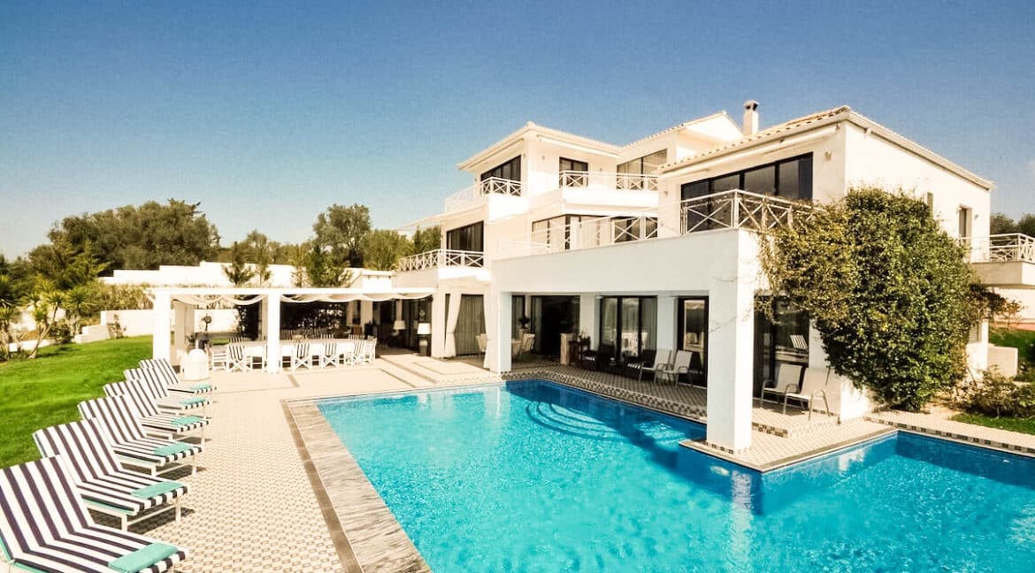 Luxury Villa for sale in Corfu Greece, Gouvia. Corfu Homes for Sale 7