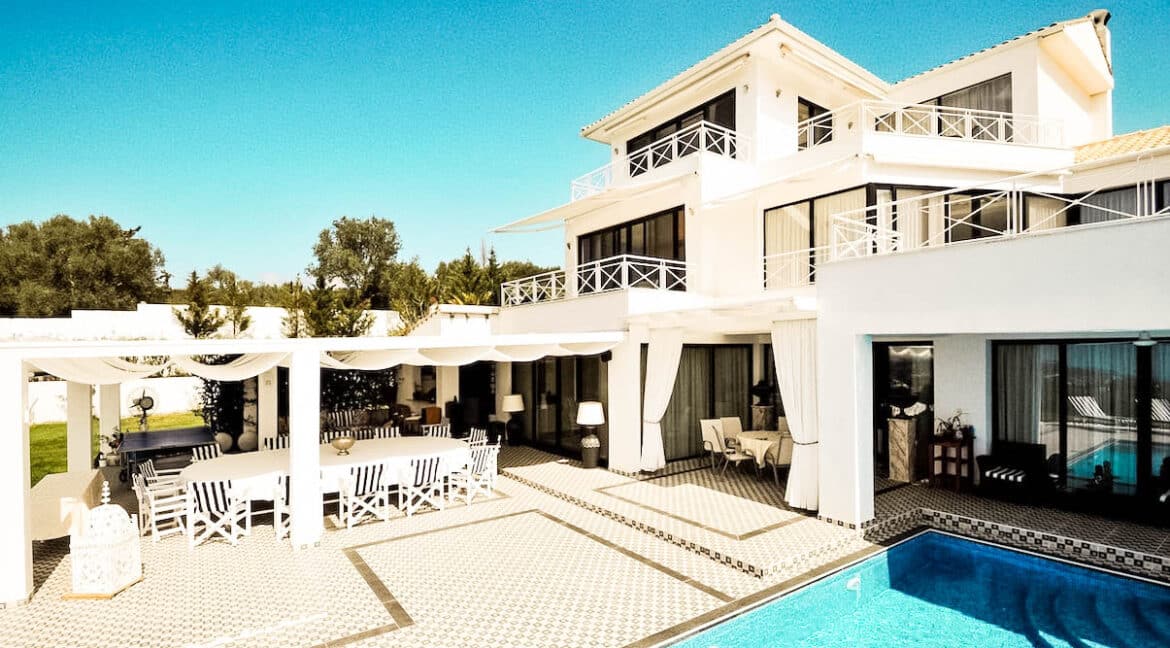 Luxury Villa for sale in Corfu Greece, Gouvia. Corfu Homes for Sale 8