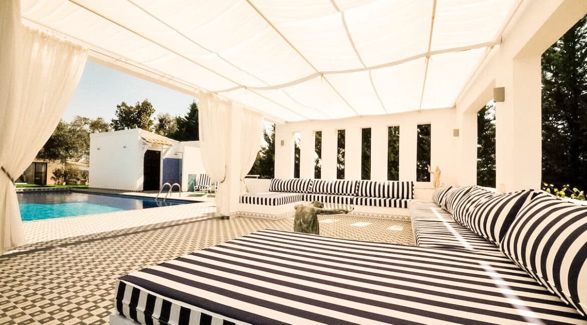 Luxury Villa for sale in Corfu Greece, Gouvia. Corfu Homes for Sale 9