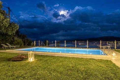 Luxury Villas in Lefkada Greece for sale, Hill Top Villa in Lefkada for Sale 1