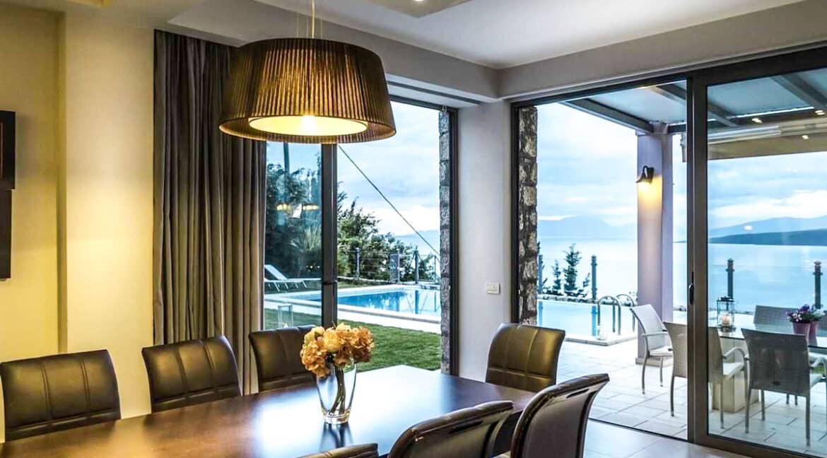 Luxury Villas in Lefkada Greece for sale, Hill Top Villa in Lefkada for Sale 11