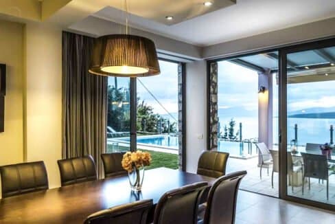 Luxury Villas in Lefkada Greece for sale, Hill Top Villa in Lefkada for Sale 11