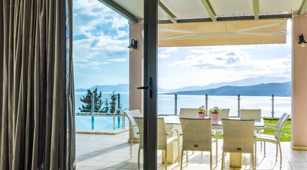 Luxury Villas in Lefkada Greece for sale, Hill Top Villa in Lefkada for Sale 15