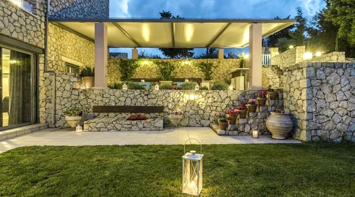 Luxury Villas in Lefkada Greece for sale, Hill Top Villa in Lefkada for Sale 18