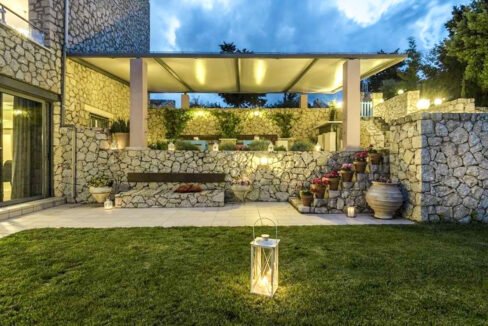 Luxury Villas in Lefkada Greece for sale, Hill Top Villa in Lefkada for Sale 18