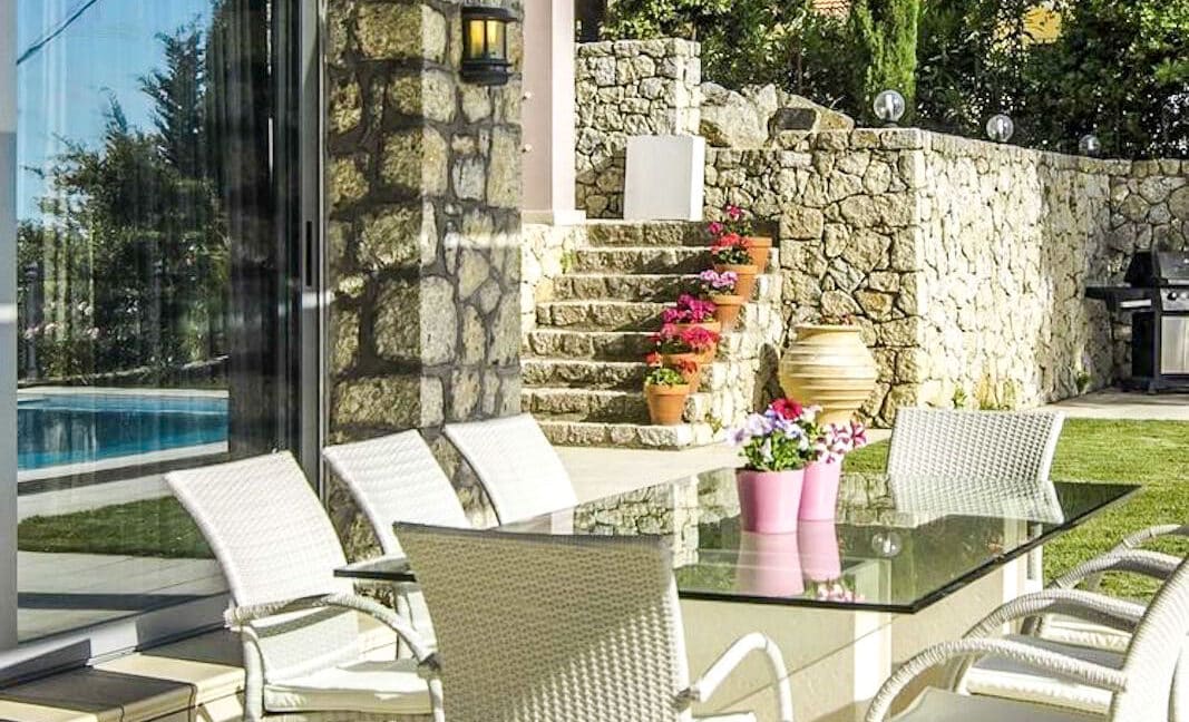 Luxury Villas in Lefkada Greece for sale, Hill Top Villa in Lefkada for Sale 19