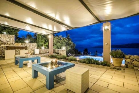 Luxury Villas in Lefkada Greece for sale, Hill Top Villa in Lefkada for Sale 2