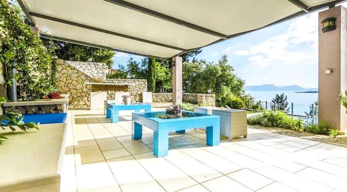 Luxury Villas in Lefkada Greece for sale, Hill Top Villa in Lefkada for Sale 20