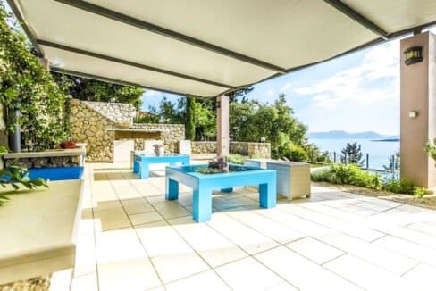 Luxury Villas in Lefkada Greece for sale, Hill Top Villa in Lefkada for Sale 20