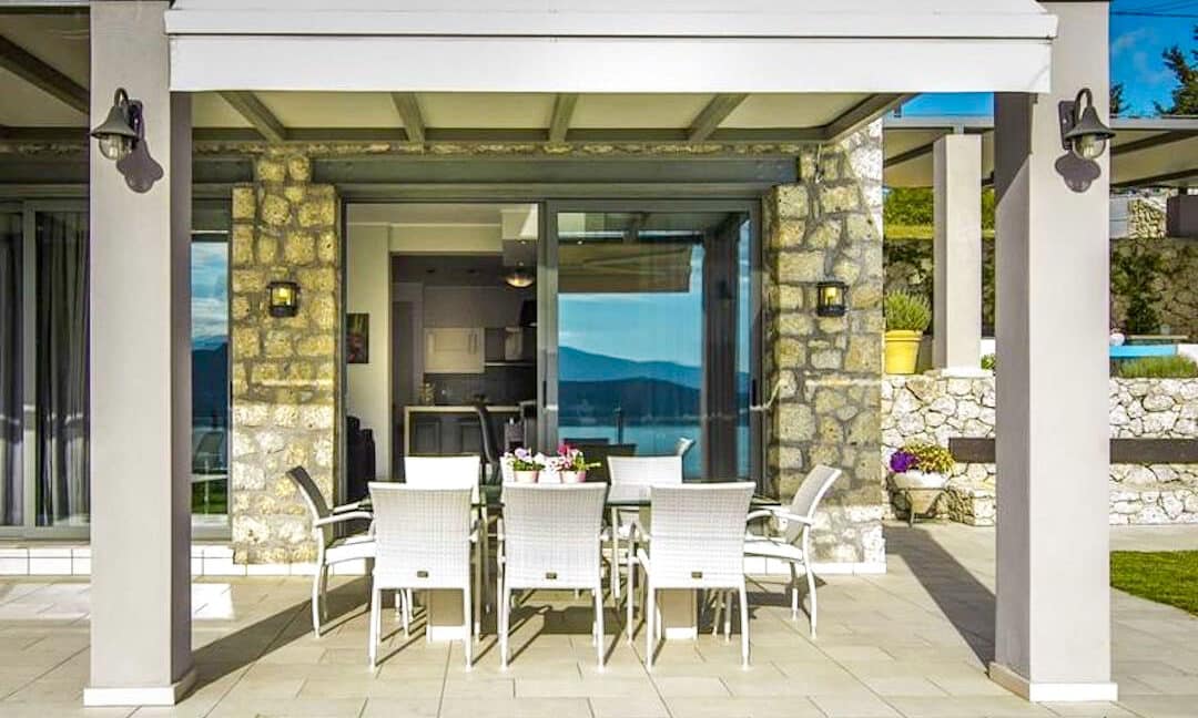 Luxury Villas in Lefkada Greece for sale, Hill Top Villa in Lefkada for Sale 21