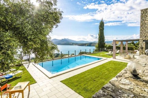 Luxury Villas in Lefkada Greece for sale, Hill Top Villa in Lefkada for Sale 22