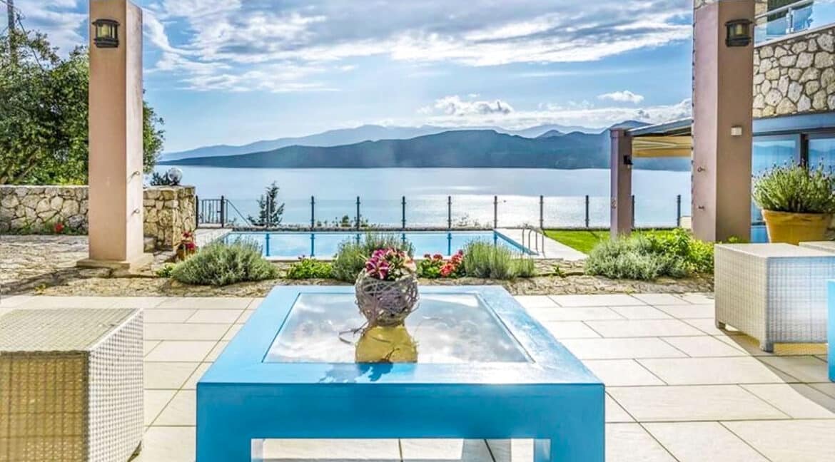Luxury Villas in Lefkada Greece for sale, Hill Top Villa in Lefkada for Sale 23