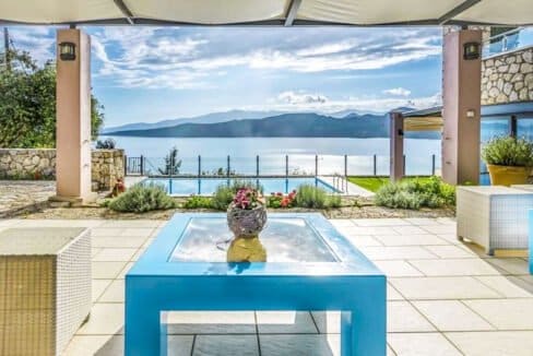 Luxury Villas in Lefkada Greece for sale, Hill Top Villa in Lefkada for Sale 23