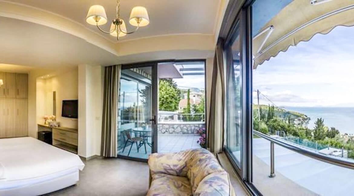 Luxury Villas in Lefkada Greece for sale, Hill Top Villa in Lefkada for Sale 24