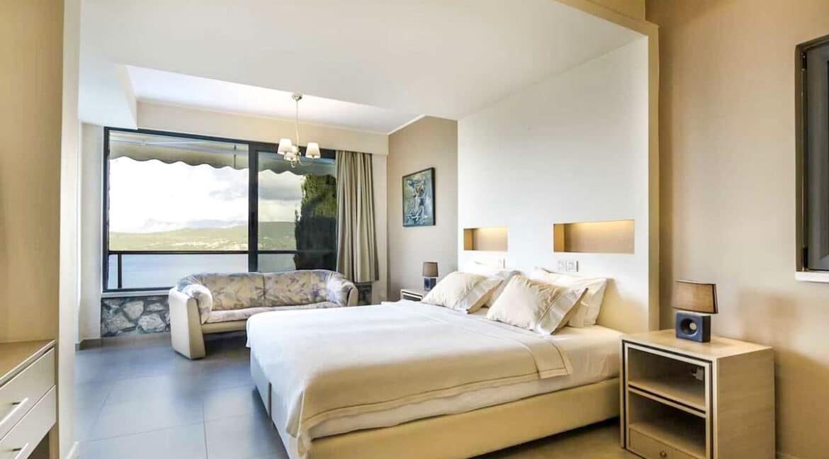 Luxury Villas in Lefkada Greece for sale, Hill Top Villa in Lefkada for Sale 26