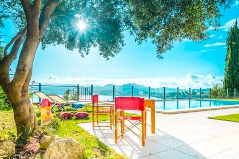 Luxury Villas in Lefkada Greece for sale, Hill Top Villa in Lefkada for Sale 29