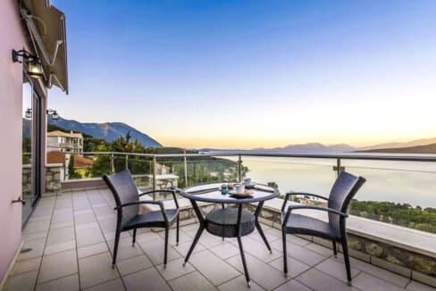 Luxury Villas in Lefkada Greece for sale, Hill Top Villa in Lefkada for Sale 31