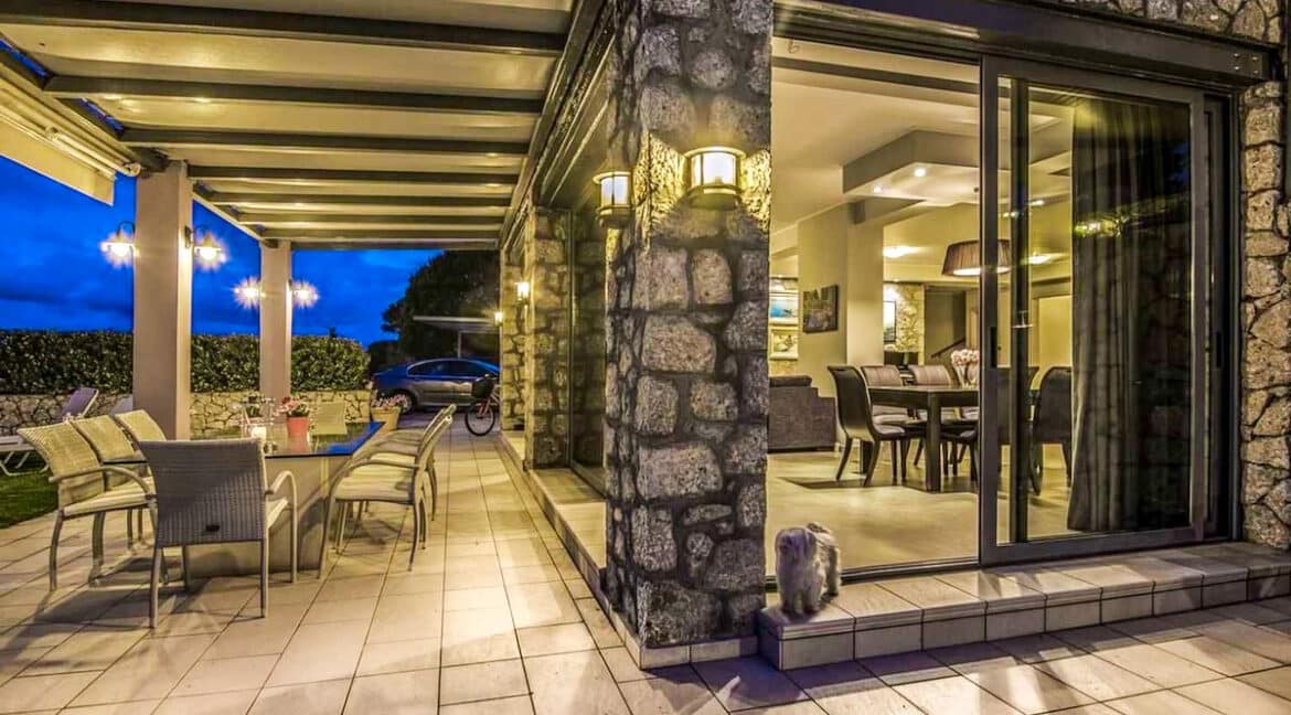 Luxury Villas in Lefkada Greece for sale, Hill Top Villa in Lefkada for Sale 5