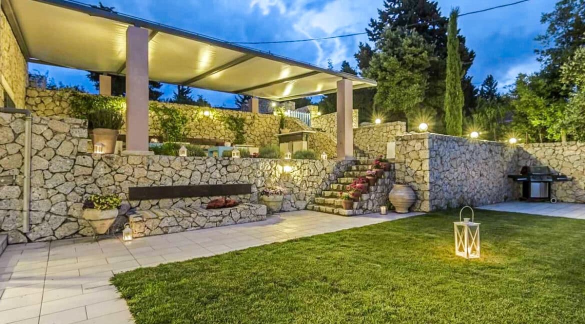 Luxury Villas in Lefkada Greece for sale, Hill Top Villa in Lefkada for Sale 7