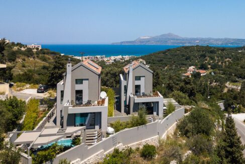 Property Chania Crete Greece, Villa for Sale Crete Island, New Villa in Crete Greece.  Properties in Crete for Sale