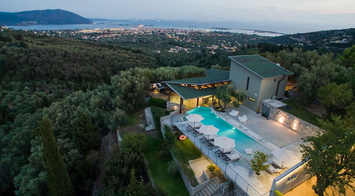 Sea View Villa in Lefkada Island Greece, Lefkada Properties 20