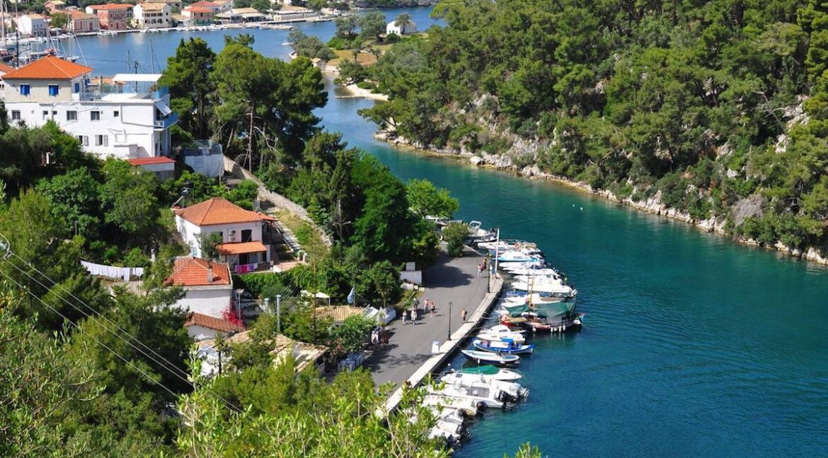 Seafront Estate Paxoi Greece, Ionian Islands. Paxoi Corfu Greece, Real Estate Antipaxoi, Seafront Properties in Greek Islands 1
