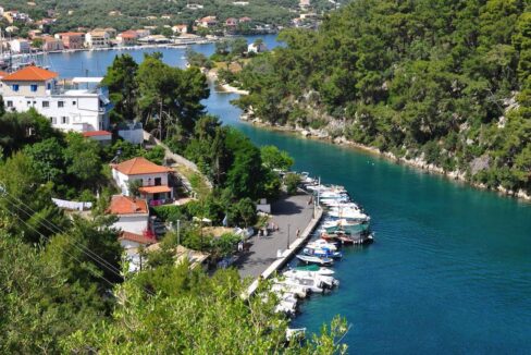 Seafront Estate Paxoi Greece, Ionian Islands. Paxoi Corfu Greece, Real Estate Antipaxoi, Seafront Properties in Greek Islands 1