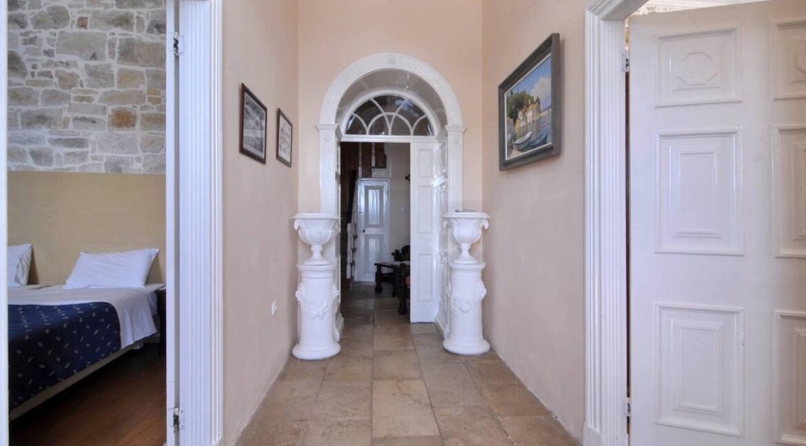 Seafront Estate Paxoi Greece, Ionian Islands. Paxoi Corfu Greece, Real Estate Antipaxoi, Seafront Properties in Greek Islands 16