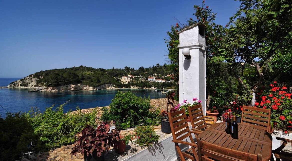 Seafront Estate Paxoi Greece, Ionian Islands. Paxoi Corfu Greece, Real Estate Antipaxoi, Seafront Properties in Greek Islands 17
