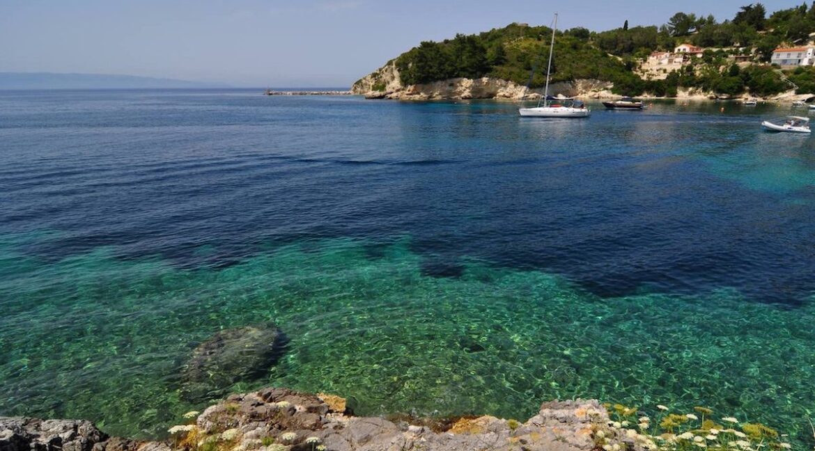 Seafront Estate Paxoi Greece, Ionian Islands. Paxoi Corfu Greece, Real Estate Antipaxoi, Seafront Properties in Greek Islands 18