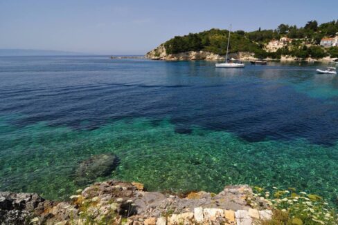 Seafront Estate Paxoi Greece, Ionian Islands. Paxoi Corfu Greece, Real Estate Antipaxoi, Seafront Properties in Greek Islands 18