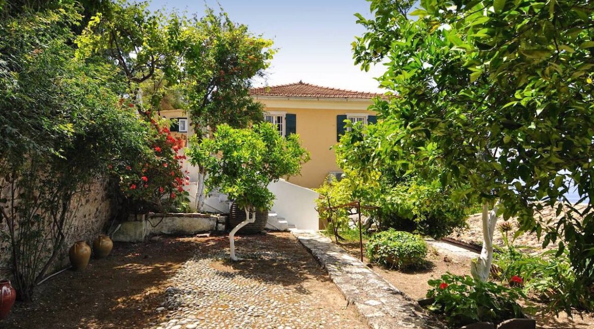 Seafront Estate Paxoi Greece, Ionian Islands. Paxoi Corfu Greece, Real Estate Antipaxoi, Seafront Properties in Greek Islands 19
