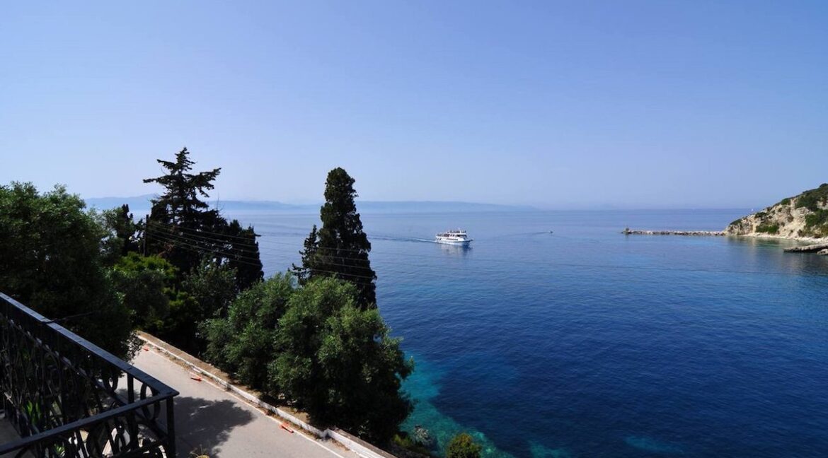 Seafront Estate Paxoi Greece, Ionian Islands. Paxoi Corfu Greece, Real Estate Antipaxoi, Seafront Properties in Greek Islands 2