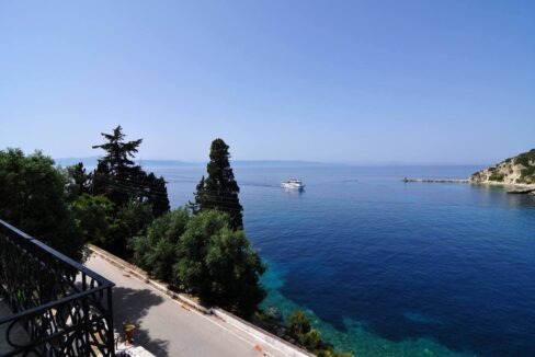 Seafront Estate Paxoi Greece, Ionian Islands. Paxoi Corfu Greece, Real Estate Antipaxoi, Seafront Properties in Greek Islands 2