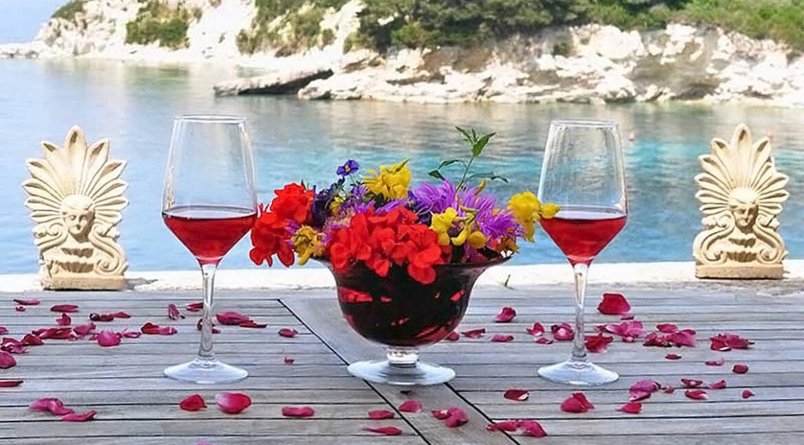 Seafront Estate Paxoi Greece, Ionian Islands. Paxoi Corfu Greece, Real Estate Antipaxoi, Seafront Properties in Greek Islands 20
