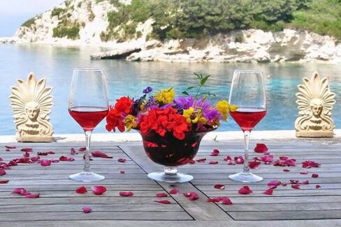 Seafront Estate Paxoi Greece, Ionian Islands. Paxoi Corfu Greece, Real Estate Antipaxoi, Seafront Properties in Greek Islands 20