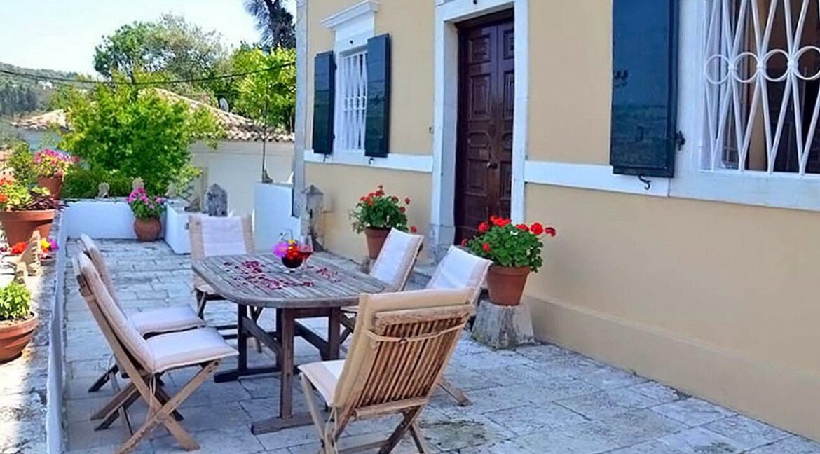 Seafront Estate Paxoi Greece, Ionian Islands. Paxoi Corfu Greece, Real Estate Antipaxoi, Seafront Properties in Greek Islands 21