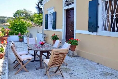 Seafront Estate Paxoi Greece, Ionian Islands. Paxoi Corfu Greece, Real Estate Antipaxoi, Seafront Properties in Greek Islands 21
