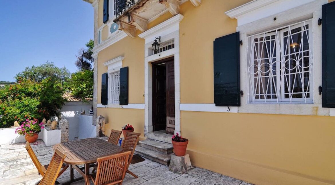 Seafront Estate Paxoi Greece, Ionian Islands. Paxoi Corfu Greece, Real Estate Antipaxoi, Seafront Properties in Greek Islands 22