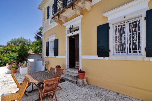 Seafront Estate Paxoi Greece, Ionian Islands. Paxoi Corfu Greece, Real Estate Antipaxoi, Seafront Properties in Greek Islands 22