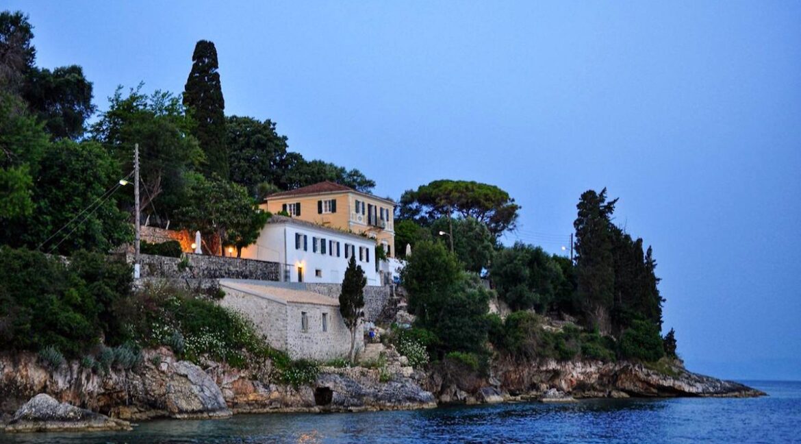Seafront Estate Paxoi Greece, Ionian Islands. Paxoi Corfu Greece, Real Estate Antipaxoi, Seafront Properties in Greek Islands 23