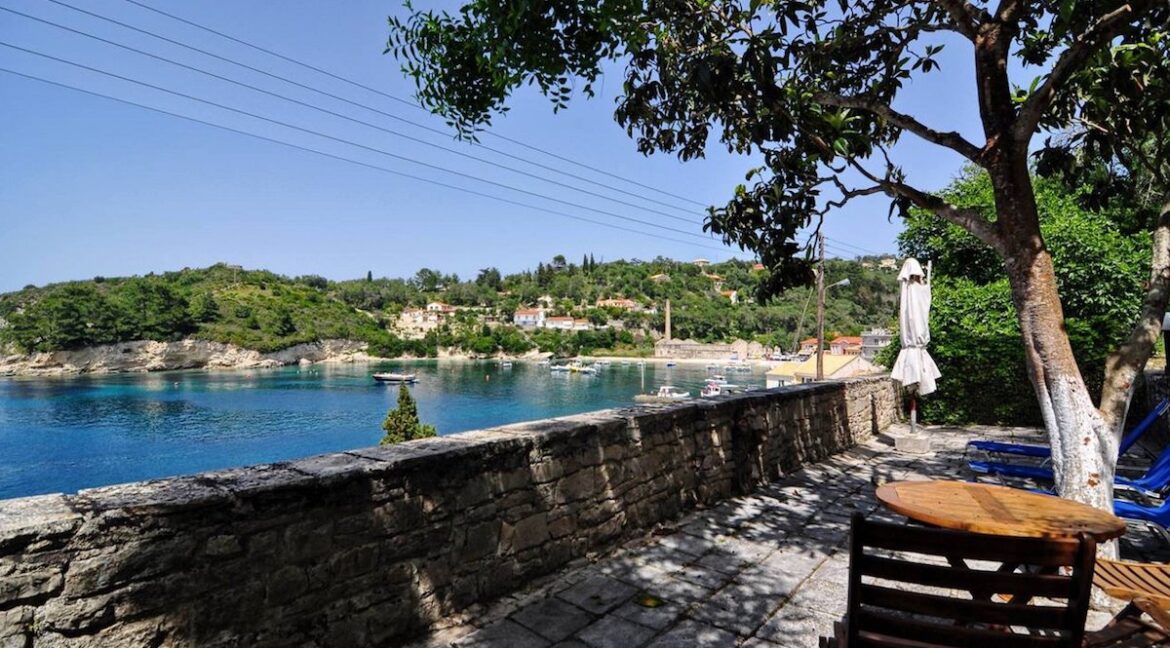 Seafront Estate Paxoi Greece, Ionian Islands. Paxoi Corfu Greece, Real Estate Antipaxoi, Seafront Properties in Greek Islands 3
