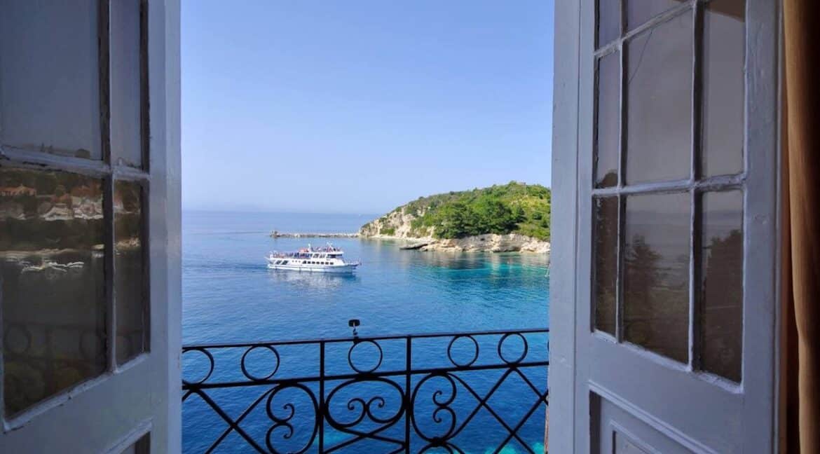Seafront Estate Paxoi Greece, Ionian Islands. Paxoi Corfu Greece, Real Estate Antipaxoi, Seafront Properties in Greek Islands 4