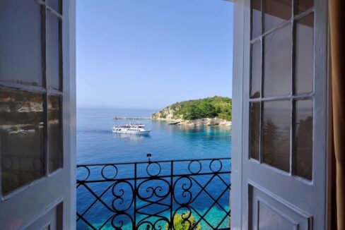 Seafront Estate Paxoi Greece, Ionian Islands. Paxoi Corfu Greece, Real Estate Antipaxoi, Seafront Properties in Greek Islands 4