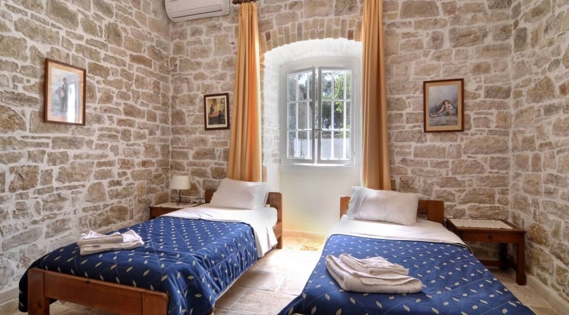 Seafront Estate Paxoi Greece, Ionian Islands. Paxoi Corfu Greece, Real Estate Antipaxoi, Seafront Properties in Greek Islands 5